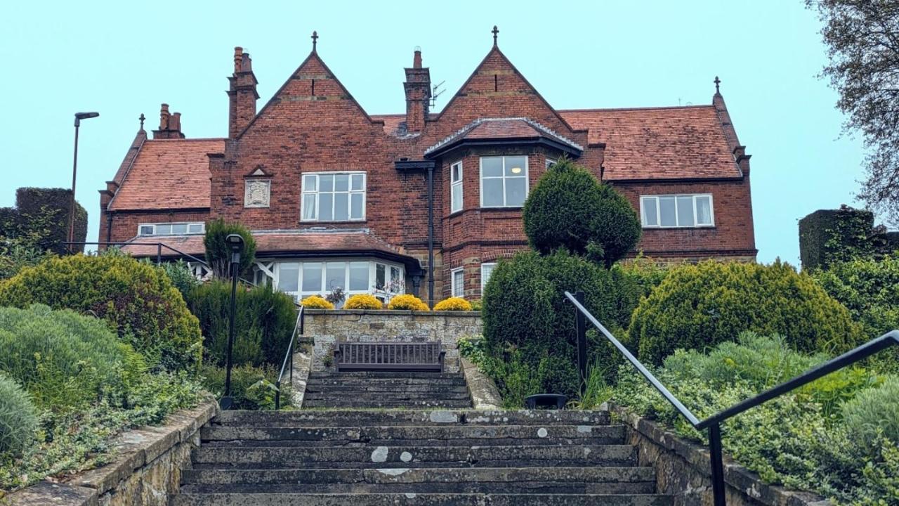 Hotel Cober Hill Scarborough Exterior foto