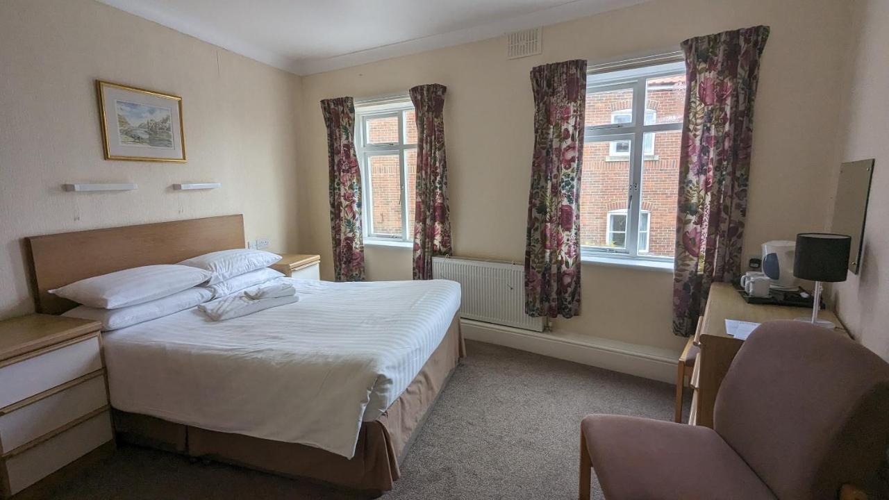 Hotel Cober Hill Scarborough Exterior foto