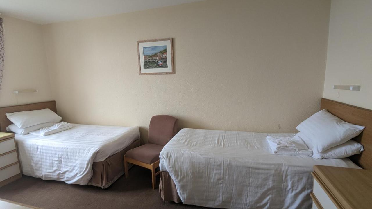 Hotel Cober Hill Scarborough Exterior foto