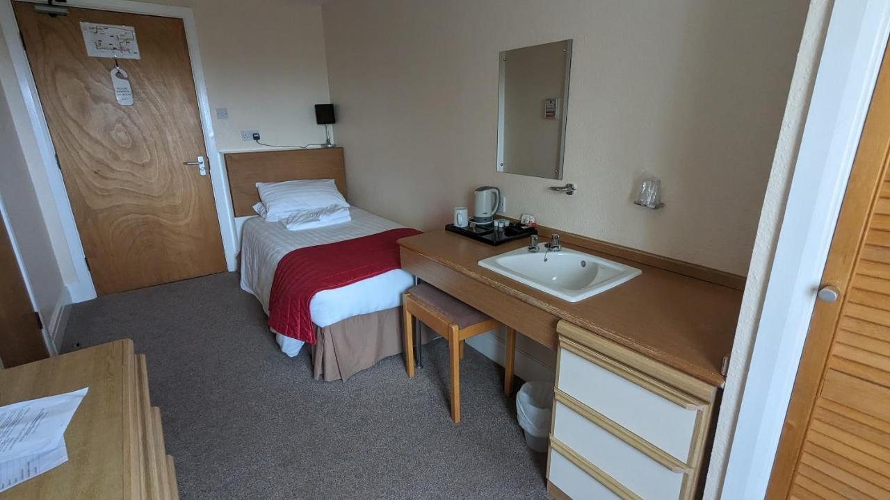 Hotel Cober Hill Scarborough Exterior foto